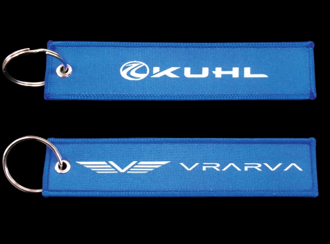 KUHL東京オープンイベント ご来場特典のフライトタグ