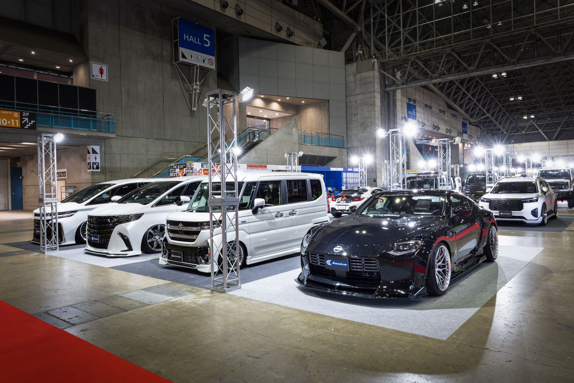 tokyoautosalon2025_kuhl_booth1