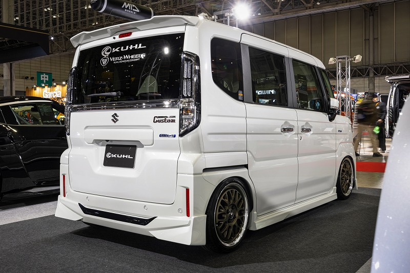 東京オートサロン2025閉幕 KUHLブース・フルカスタム出展車紹介➃！WRV