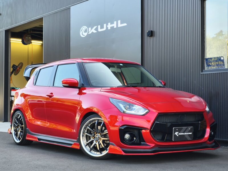 ZC33S スイフトスポーツの新しい特選車が入ってきました！ ｜ KUHL(クール)