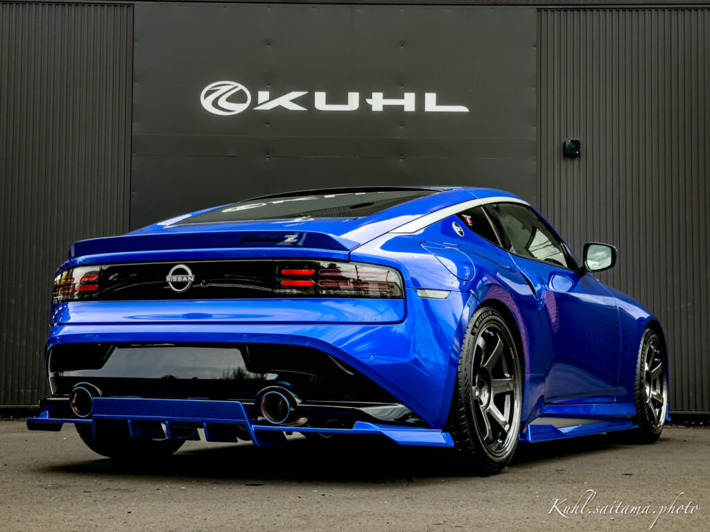 RZ34 湾岸ブルー KRUISE RZ34RR KUHLオリジナルエアロキット ご納車