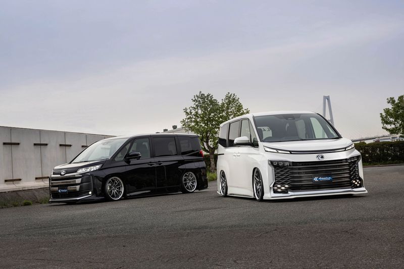 90ノア・90ヴォクシー受注再開致します！KUHLフルエアロコンプリート