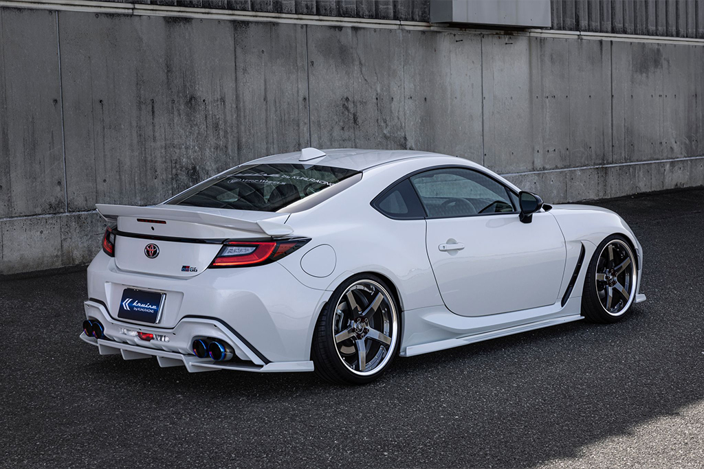 KRUISE KR-ZN8RR GR86 ｜ KUHL(クール)