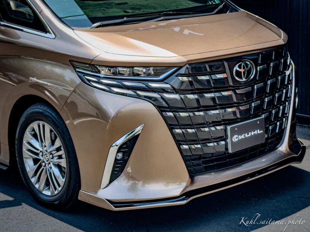 プレシャスレオブロンド！ カスタムでカッコよく化けます！ 新型