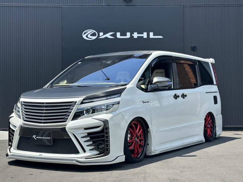 フルカスタム車両がお買い得！80ヴォクシー前期後期の在庫車ご紹介