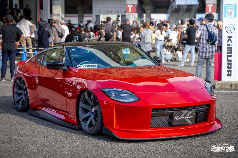 新型Z RZ34 をS30Z仕様にできるエアロ！RZ34 新作 フルバンパー 装着