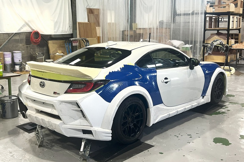 GR86 BRZ ZN6 ZD8 新作エアロパーツ！ ワイドボディ！ オフロード