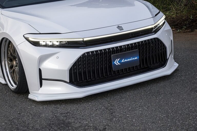 KUHL クラウンセダンのフロントディフューザー