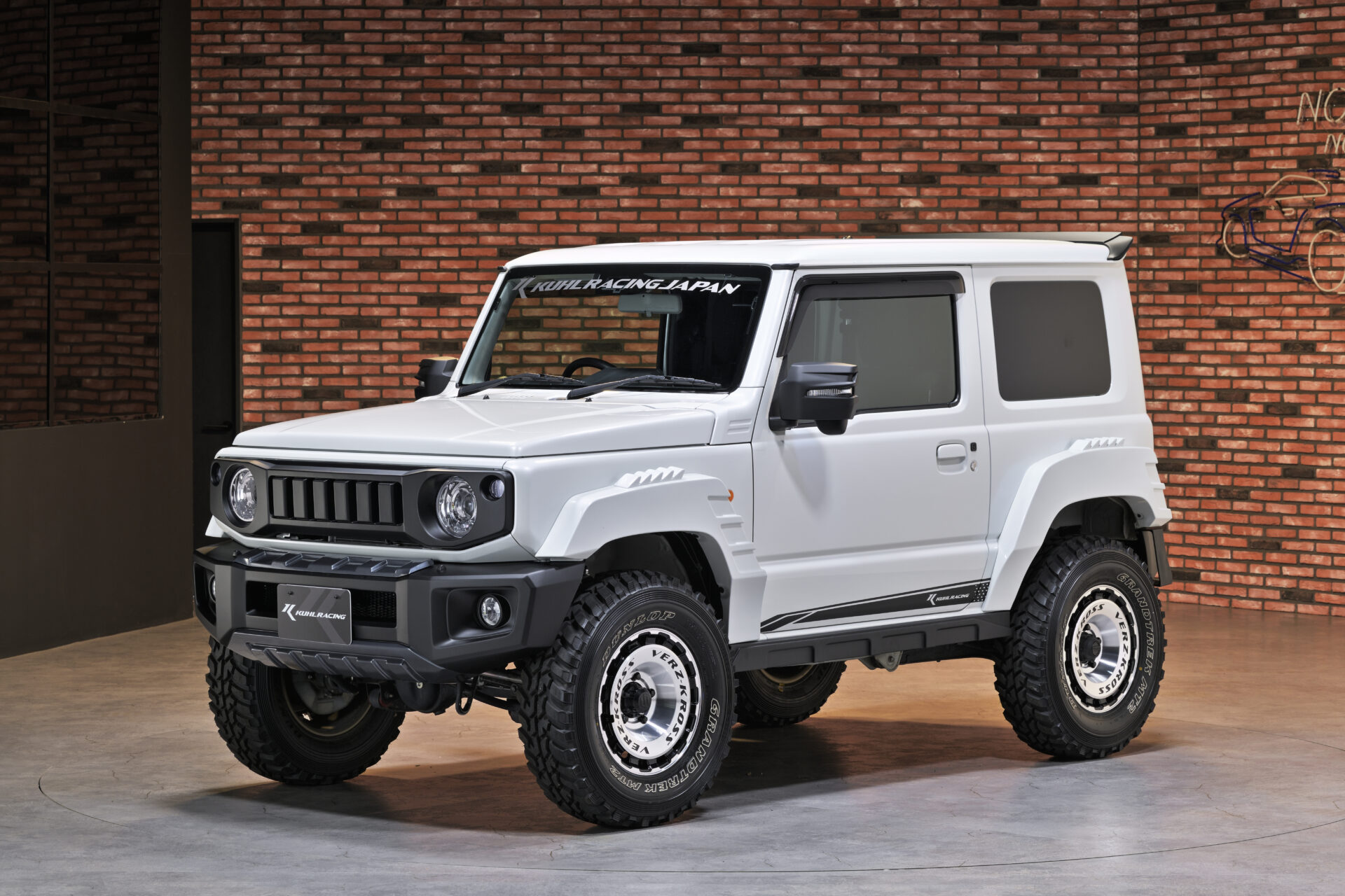 BLOCKER MIDDLE BUILD JIMNY SIERRA ｜ KUHL(クール)