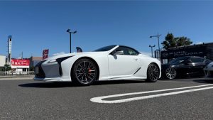 LC LC500 足回り カスタム 車高調 RSR best i active 電子制御 AVS コンバーチブル アライメント 乗り味 ラグジュアリー スポーツカー クーペ レクサス