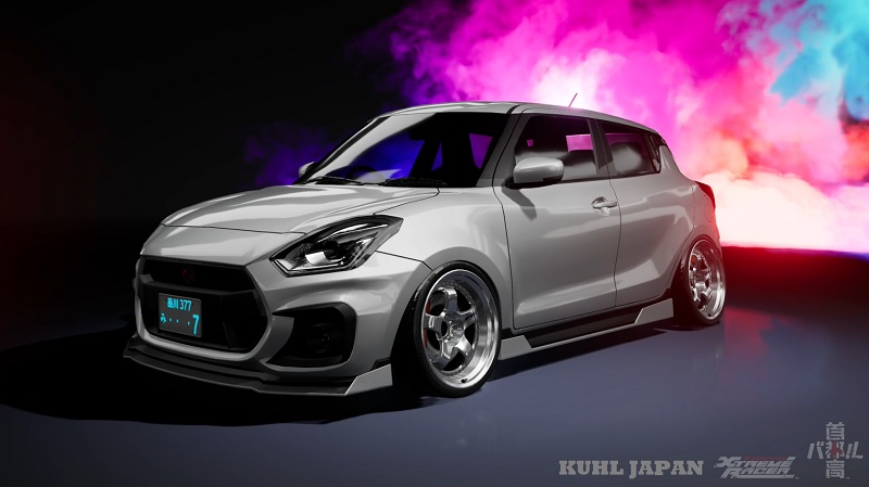 コラボ情報】新作の『首都高バトル』ついにフルリリース！33スイフト