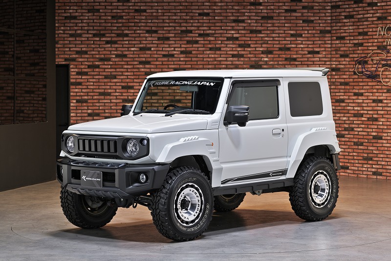 ジムニーノマド JIMNY NOMADE】エアロパーツ完成！バンパー＆オーバー