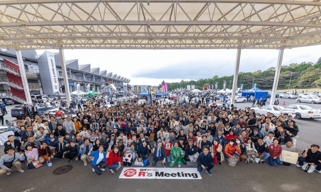 R's Meeting 冨士スピードウェイ　GTR　イベント　KUHL　