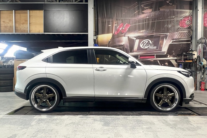 ヴェゼル VEZEL 最強ホイールマッチングデータ公開！ローダウン量別で