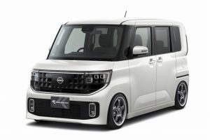 新型ROOX　ルークス　カスタム　ローダウン　日産　KUHL