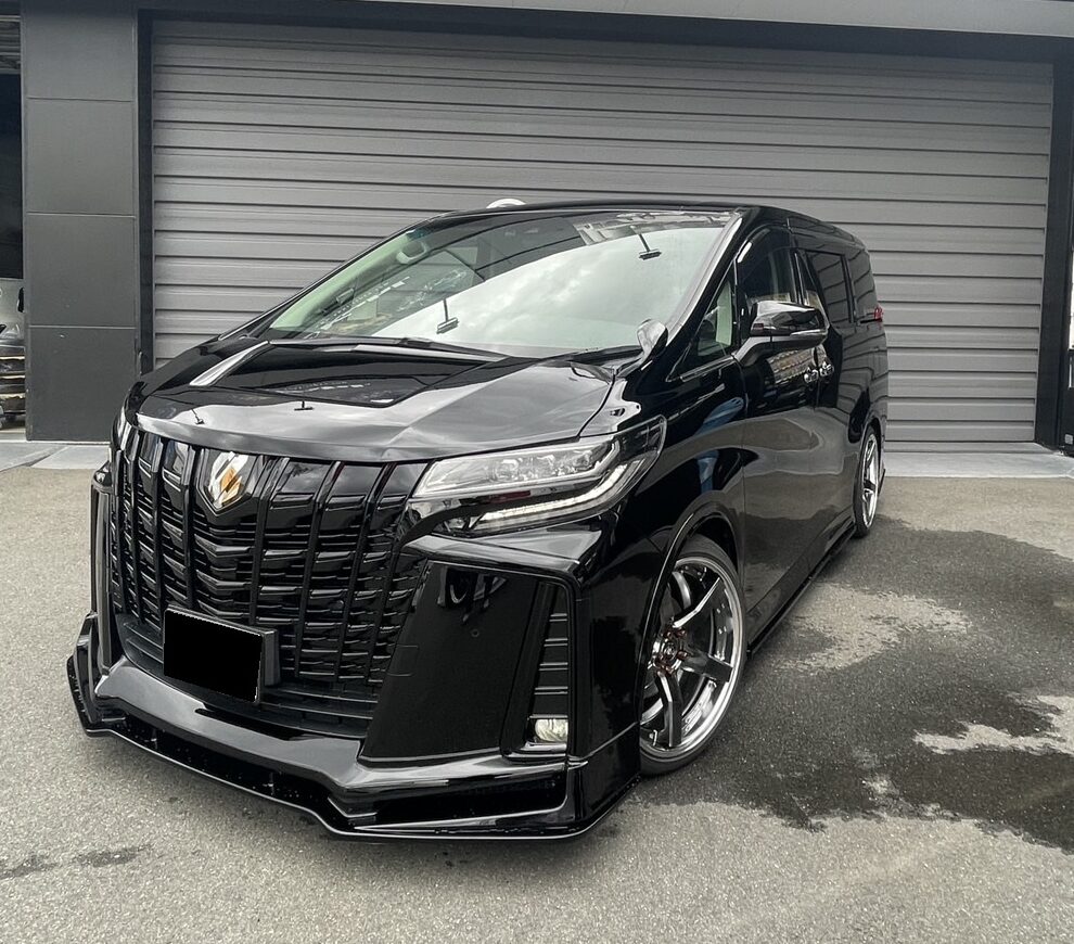 納車】30アルファード！KUHLコンプリート！祝納車！！ ｜ KUHL(クール)