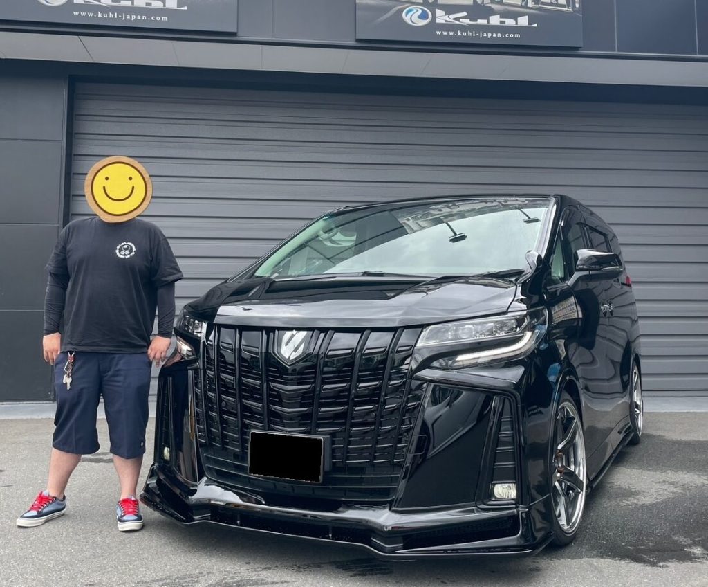 納車】30アルファード！KUHLコンプリート！祝納車！！ ｜ KUHL(クール)