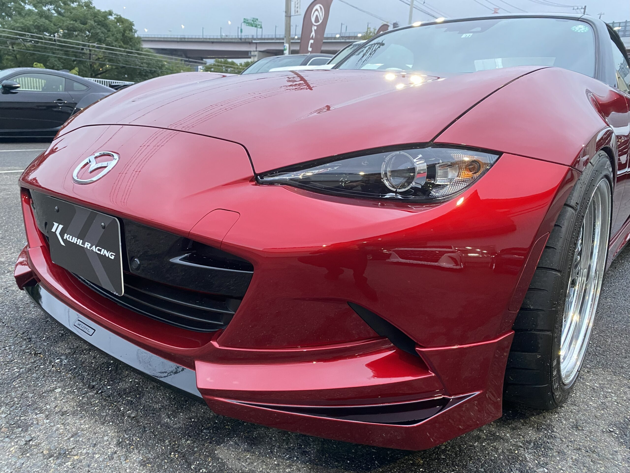 マツダロードスターND5 新作エアロのご紹介！ ｜ KUHL(クール)