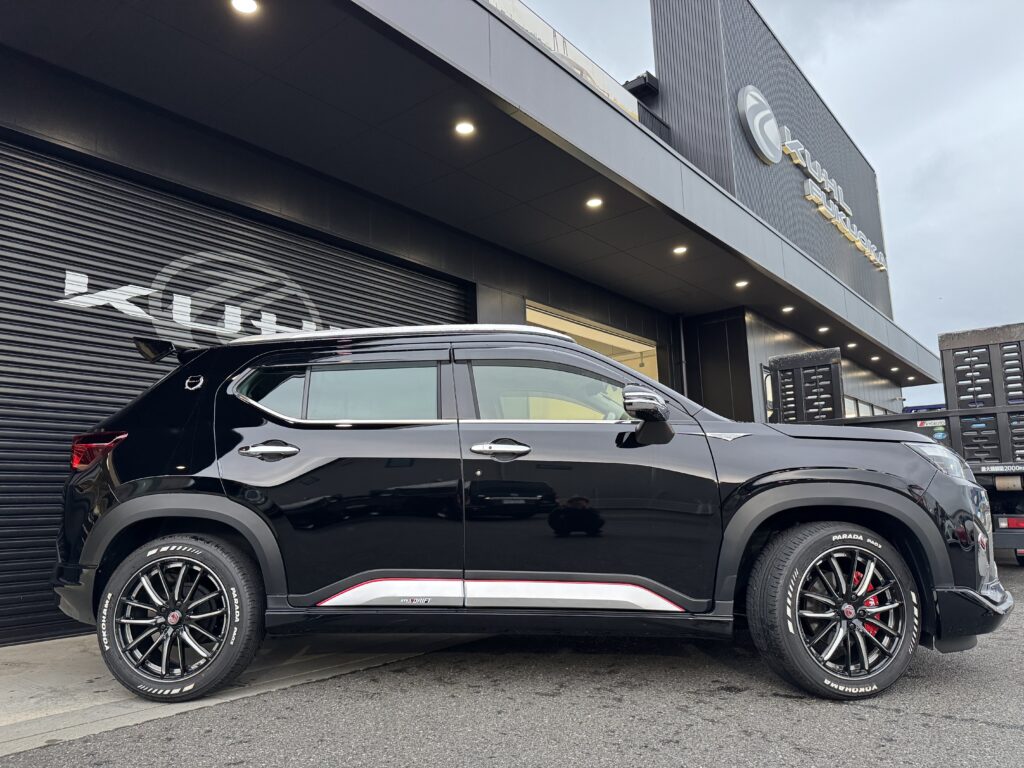 WR-V フルエアロ カスタム KUHL