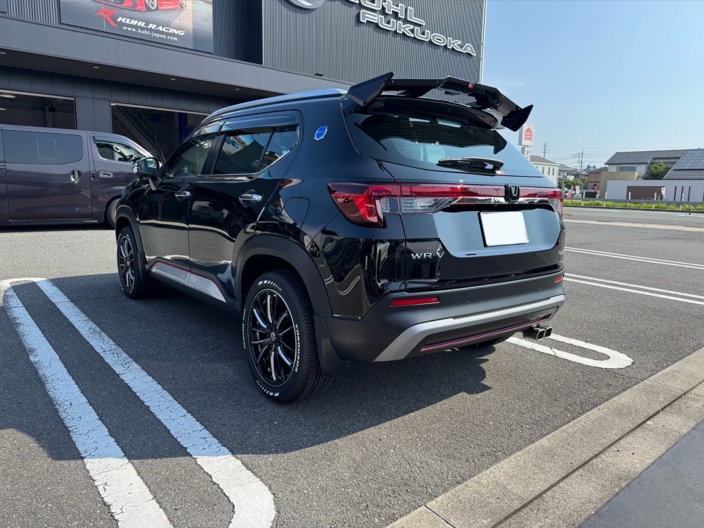 WR-V フルエアロ カスタム KUHL
