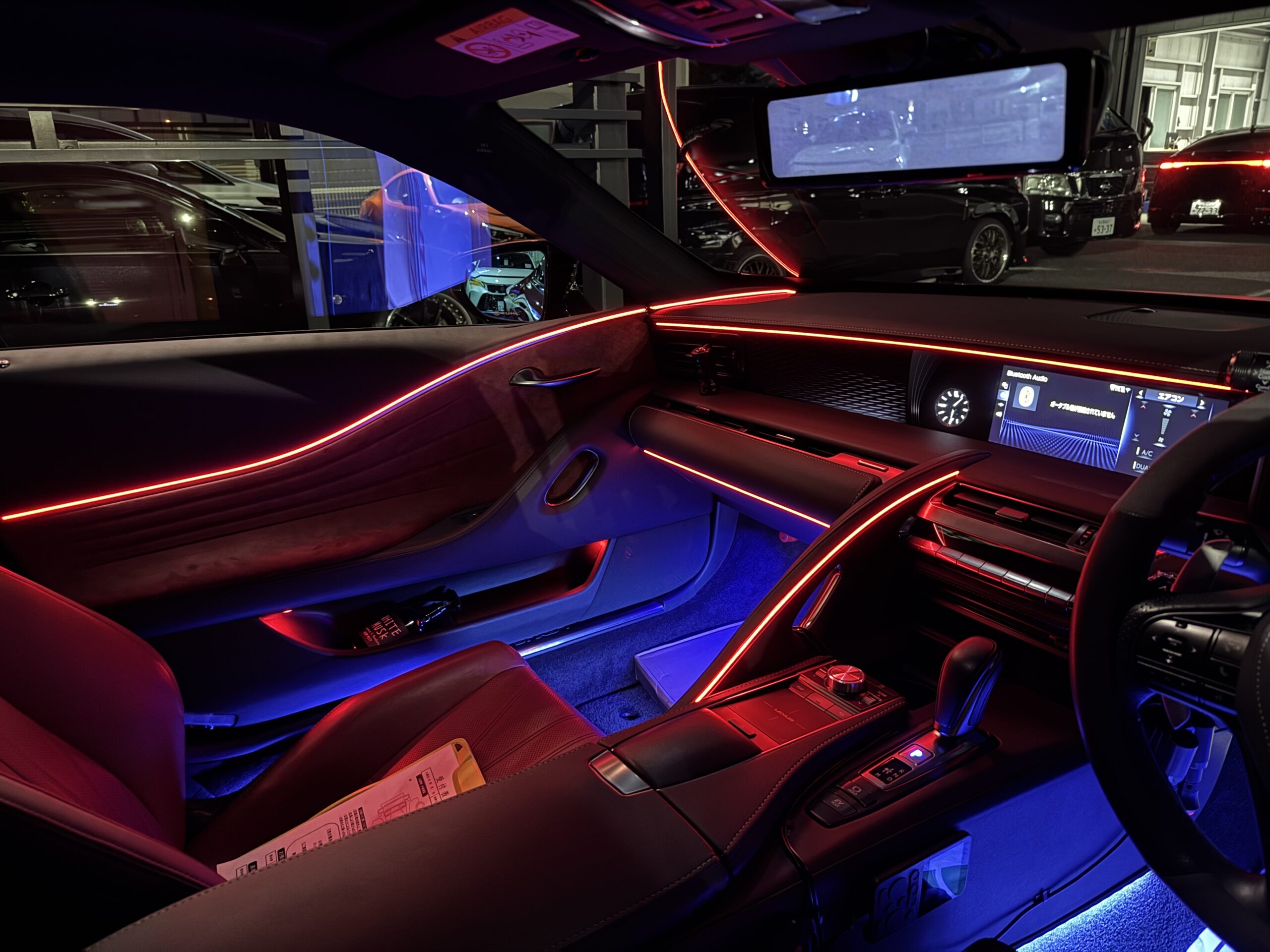 レクサス　LC500　アンビエント　KUHL福岡