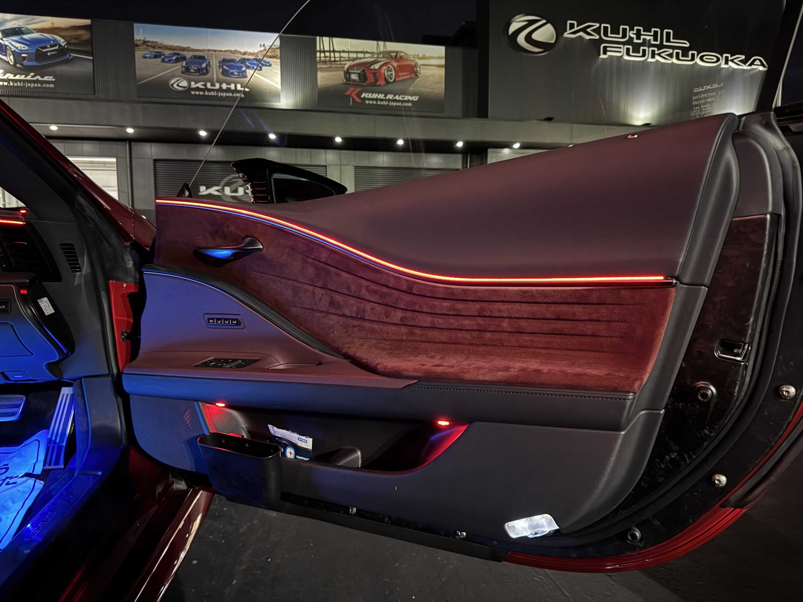 レクサス　LC500　アンビエント　KUHL福岡