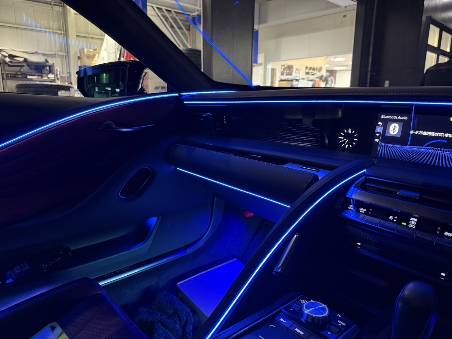 レクサス　アンビエント　LC500　KUHL福岡