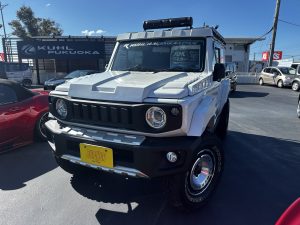 スズキ ジムニーシエラ 新作 エアロ ブロック クールブロッカー KUHL カスタム レゴ ホイール