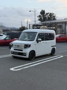 ホンダ N-VAN 軽自動車 アルミホイール カスタム ダウンサス ワーク ワークホイール