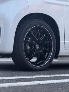 ホンダ N-VAN 軽自動車 アルミホイール カスタム ダウンサス ワーク ワークホイール