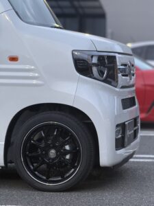 ホンダ N-VAN 軽自動車 アルミホイール カスタム ダウンサス ワーク ワークホイール