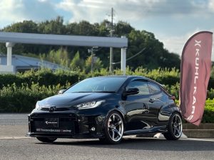 KUHL KARS AICHIにて販売中のGRヤリス