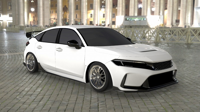 FL5 シビックタイプR 】新作エアロ開発情報！！先行予約もあります