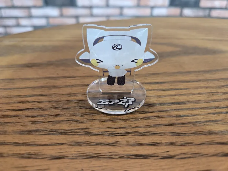 KUHL　ゆるキャラ　エア郎　906　グッズ　アクリル　スタンド　かわいい