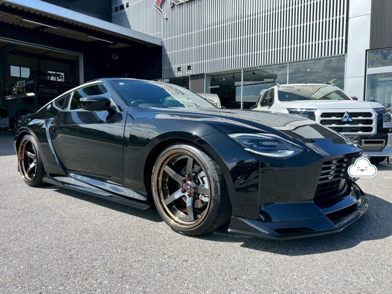 納車ブログ】RZ34 フェアレディZ 30mmワイドモデルをご納車致しました