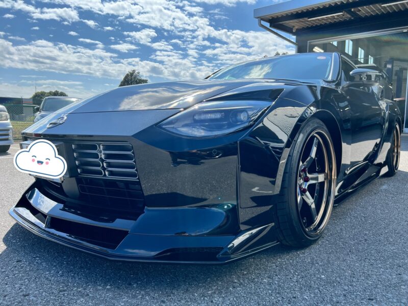 納車ブログ】RZ34 フェアレディZ 30mmワイドモデルをご納車致しました