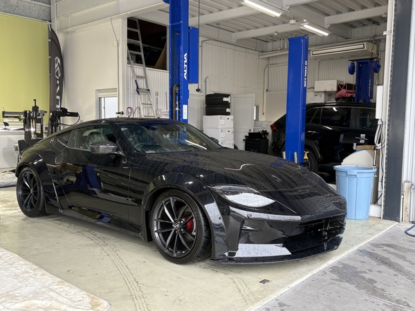 RZ34にレカロのシート「RECARO PRO RACER RMS 2700G」を取付けました