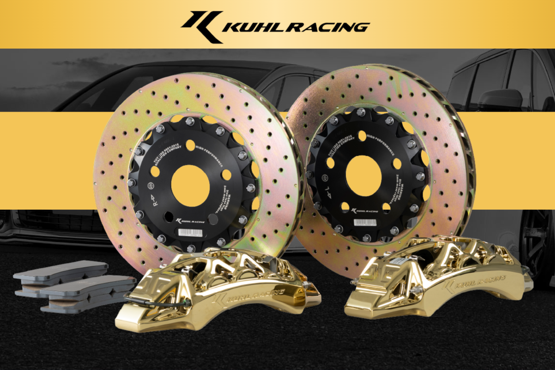 重大告知‼】KUHLRACINGオリジナルブレーキキット販売スタート！鍛造