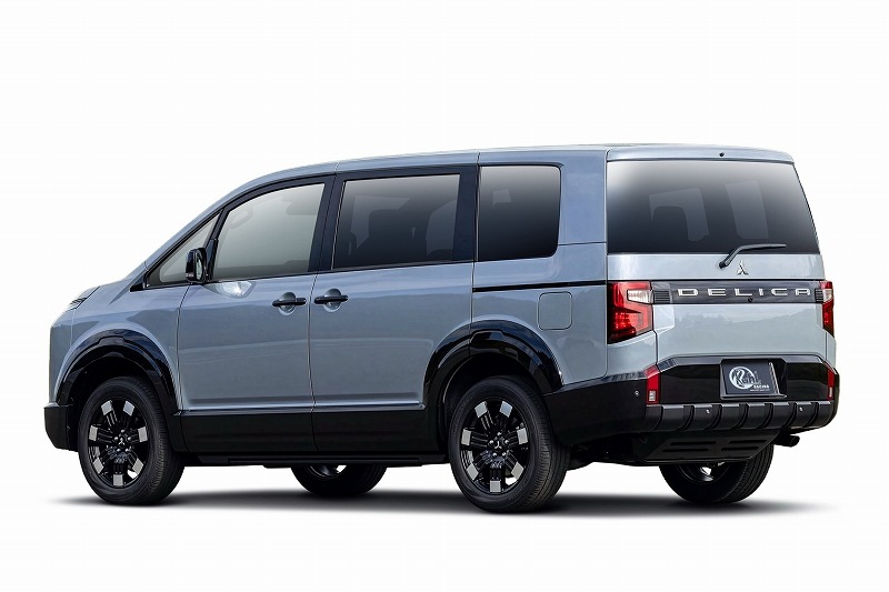 新型デリカD5】DELICA D:5NEWモデル発表！リフトアップ＆ローダウン