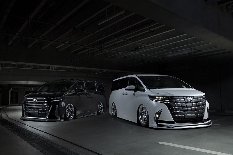 重要告知‼】エアロブランド「ADMIRATION アドミレイション」ホイール