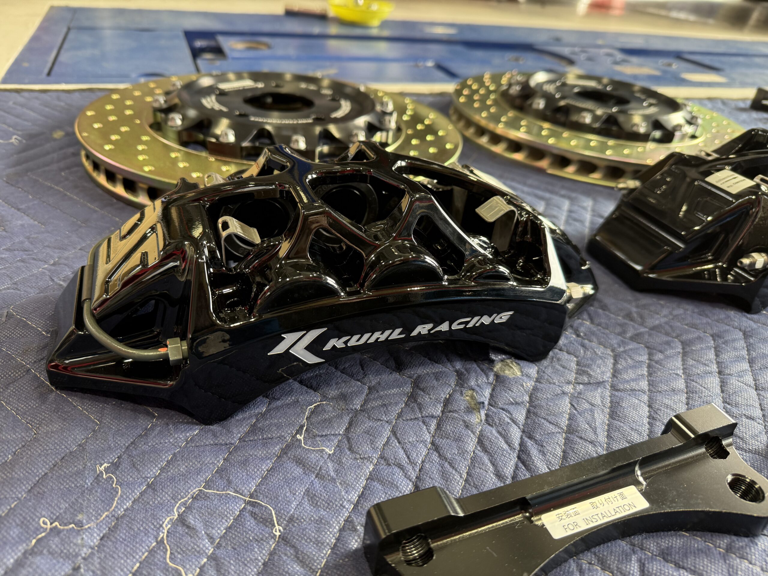 RZ34 フェアレディZ】KUHL RACINGキャリパー装着レビュー｜制動力