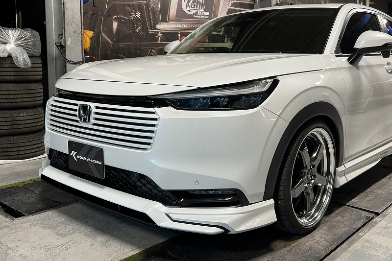 「KUHL STYLE KIT」VEZELのフロントハーフスポイラー