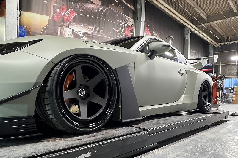 トヨタ　TOYOTA GR86 86 カスタム　カスタムカー　ワイド　ワイドボディ　オフロード　東京オートサロン