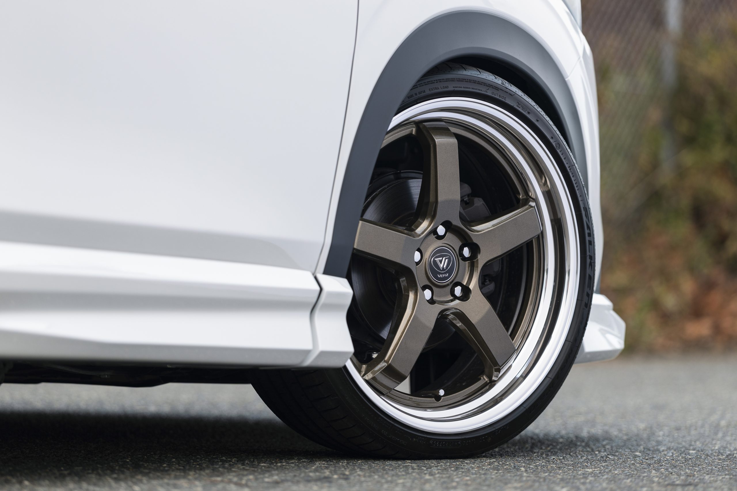 VERZ-WHEELS DDR01 ホイール