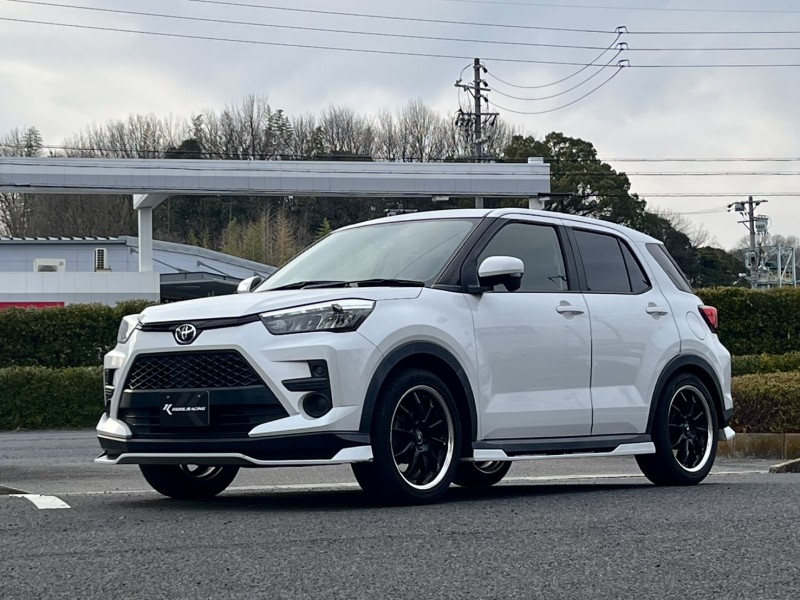 KUHL KARS AICHIで展示販売中のライズ