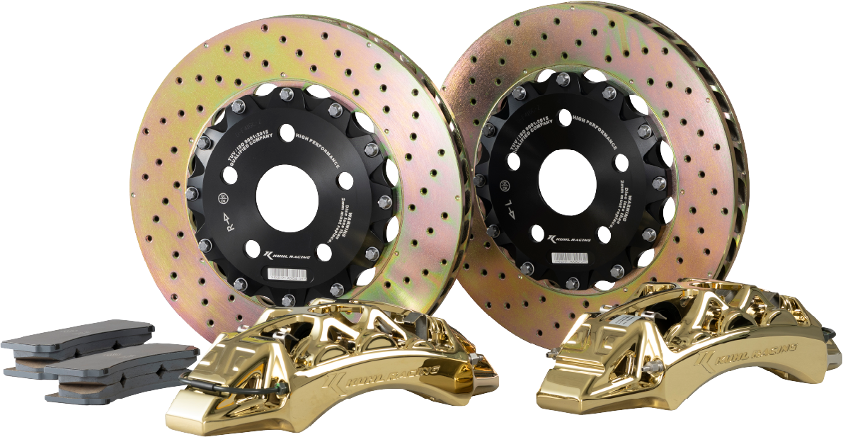KUHL RACINGオリジナル高性能ブレーキキット サーキット走行対応カスタムパーツ