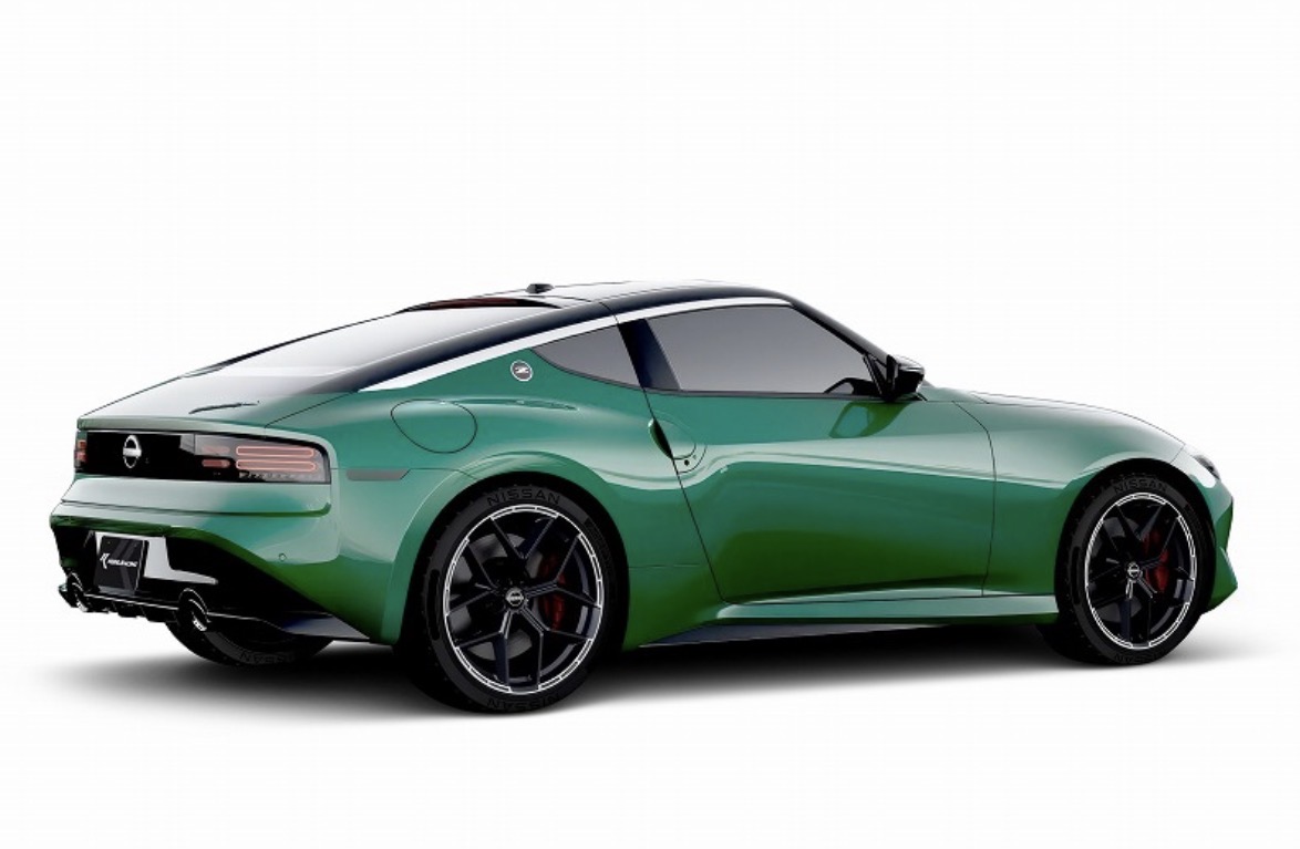 フェアレディZ RZ34 後期】マイナーチェンジ後のローダウン