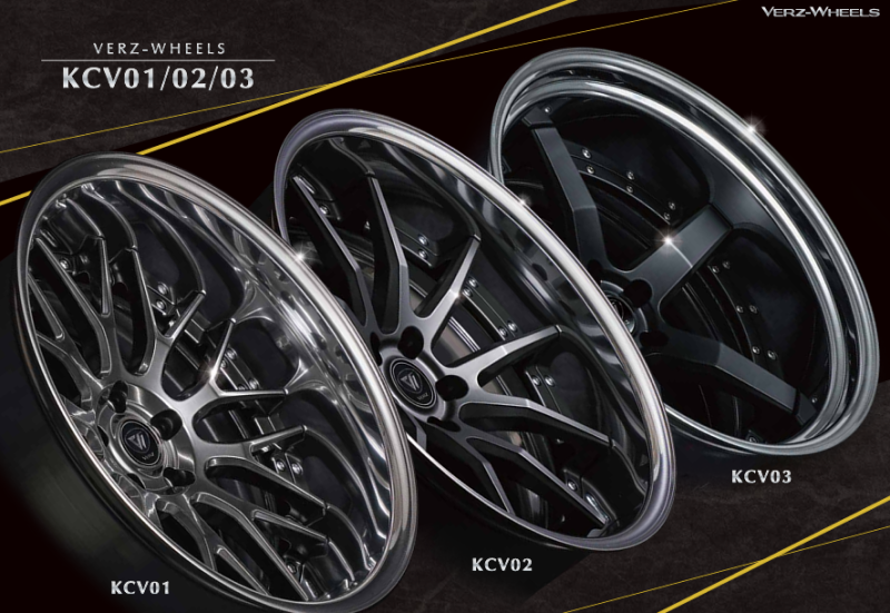 ホイール選びに悩んだら】KUHLオリジナルホイール「VERZ-WHEELS
