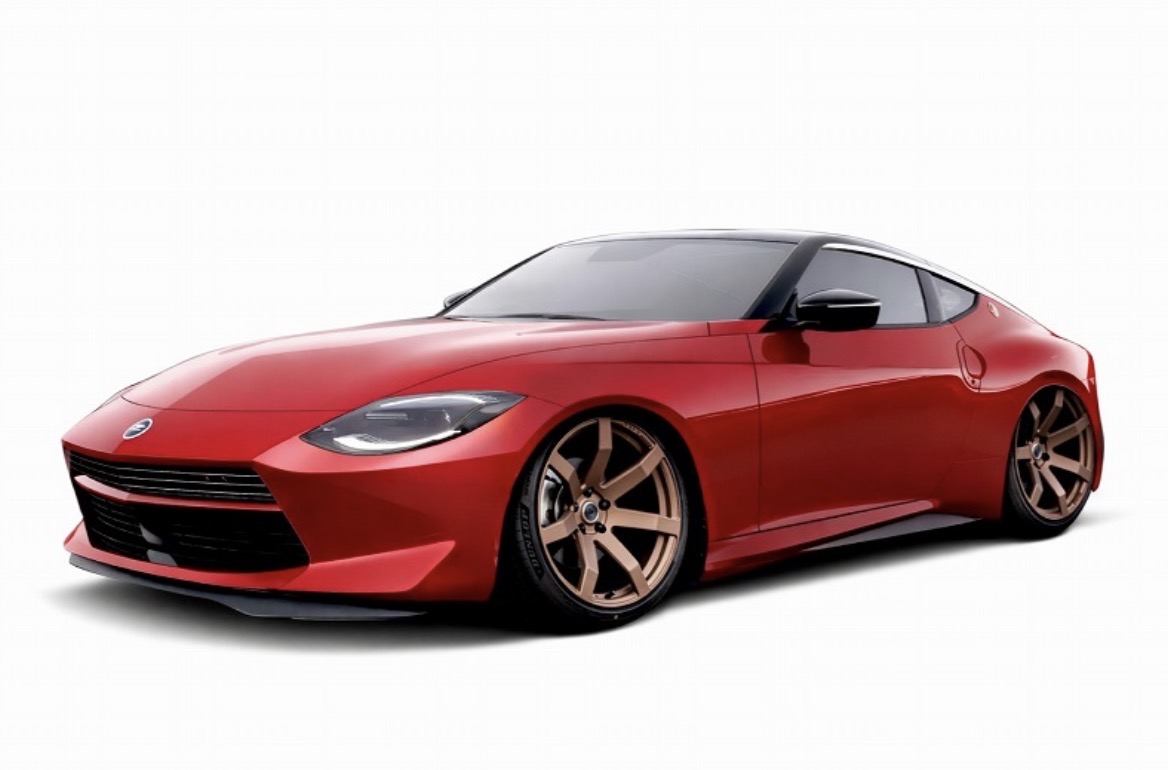 フェアレディZ RZ34 後期】マイナーチェンジ後のローダウン