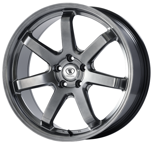 VERZ-RACING VRC01N 20インチアルミ+国産タイヤ ☆9mmオーバーフェンダー同時装着推奨